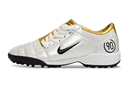 Chuteira Nike Total 90 Society - Branco/Dourado
