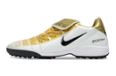 Chuteira Nike Total 90 - Branco/Dourado