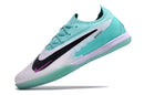 Chuteira Nike Phantom GX Elite Society - verde/ branco