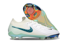 Chuteira Nike Phantom GX 2 Elite LV8 FG Cano Baixo - Branca/Multicolorida