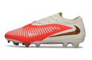 Chuteira NIKE Phantom 6 Elite Low FG Vermelho - Branco