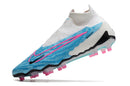 Chuteira Campo Nike Phantom GX Elite FG - Azul/branco