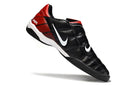 Chuteira Nike Total 90 - Preto/Vermelho
