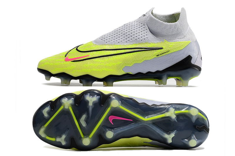 Chuteira Nike Phantom GX Elite DF FG - Luminous