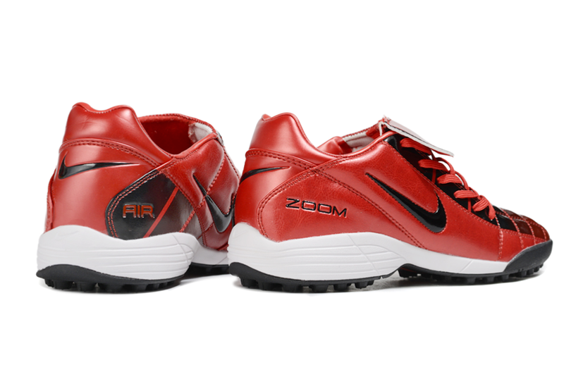 Chuteira Nike Air Zoom Total 90 - vermelho/preto