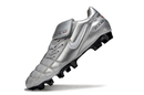 Chuteira Nike Total 90- Prata