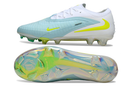 Chuteira NIKE Phantom 6 Elite FG - Branco/Azul