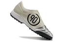 Chuteira Nike Society Total 90 - Prata/Bege