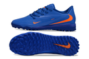 Chuteira Nike Phantom 6  Academy Azul/Laranja
