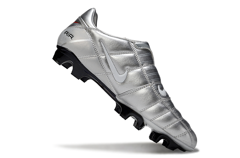 Chuteira Nike Total 90- Prata
