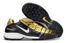 Chuteira Nike Air Zoom Total 90 III - Preta/Dourada
