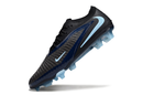 Chuteira Nike Phantom 6 Elite low FG  Preto e Azul