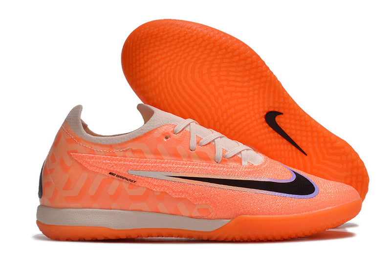 Chuteira Futsal Nike Air Zoom Mercurial Vapor 15 Elite - Laranja