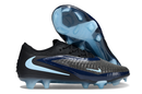 Chuteira Nike Phantom 6 Elite low FG  Preto e Azul