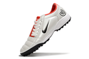 Chuteira Nike Society Total 90 - Branco/Vermelho