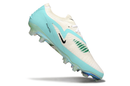 Chuteira Campo NIKE Phantom 6 Elite FG - Branco/Azul