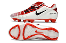 Chuteira Nike Air Zoom Total 90 III FG - Branca/Vermelha